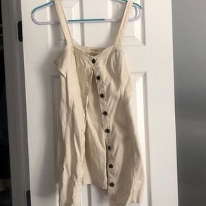 Mini button up dress!